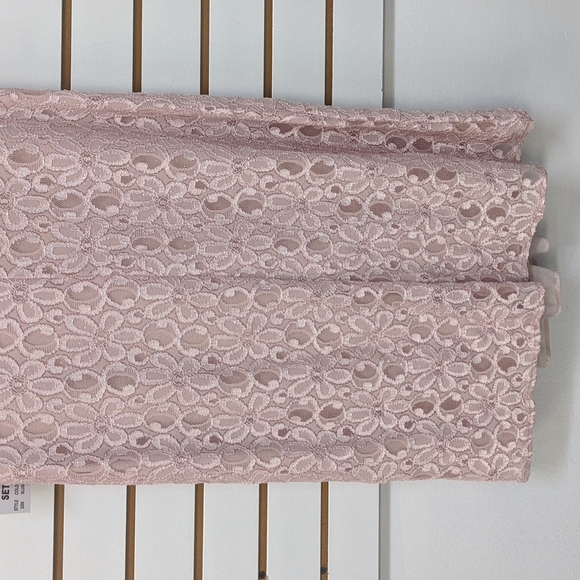 NWT, pink / blush colored dress two-piece set R&M Richard - Picture 14 of 14